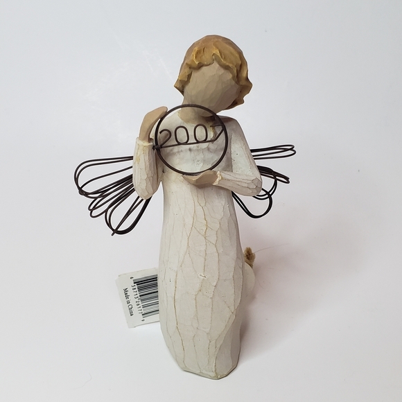 Lot of 3 Angel Figurines | Willow Tree 2007 | St Nicholas Angel | Liebchens - Picture 7 of 10